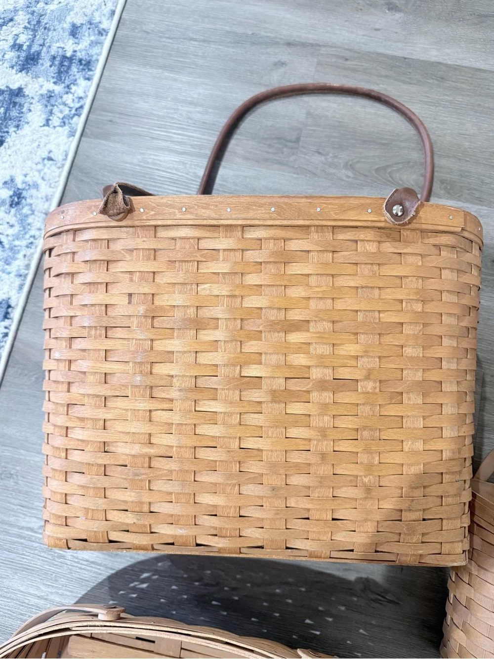 Gerald E. Henn Basket Lot - Picture 3 of 6